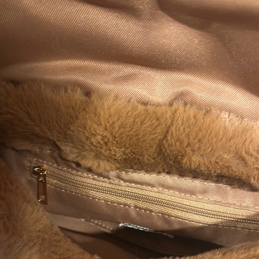 A New Day Brown Cork-Like Crossbody Bag - Picture 7 of 12